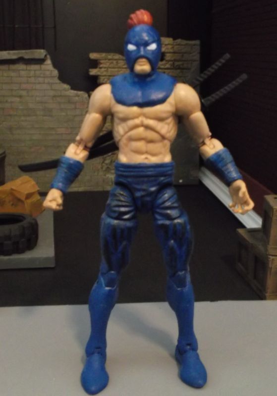 Zaran (Marvel Legends) Custom Action Figure