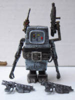 Cap'n Gonk - Driod Bounty Hunter (Star Wars) Custom Action Figure [Front View]