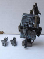 Cap'n Gonk - Driod Bounty Hunter (Star Wars) Custom Action Figure [Side View Left]