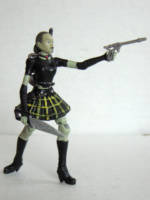 Astra Nocti - Mirialan Bounty Hunter (Star Wars) Custom Action Figure