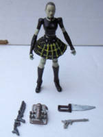 Astra Nocti - Mirialan Bounty Hunter (Star Wars) Custom Action Figure [Front View]
