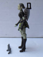 Astra Nocti - Mirialan Bounty Hunter (Star Wars) Custom Action Figure [Side View Left]