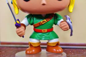 Funko Pop! Legend of Zelda Link figure (Legend of Zelda) Custom Miniature / Figurine