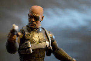 Nick Fury (Marvel Legends) Custom Action Figure