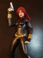 Black Widow (Marvel Legends) Custom Action Figure