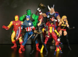 Black Widow (Marvel Legends) Custom Action Figure