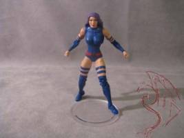 Psylocke (Marvel Universe) Custom Action Figure