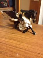 Black Knight custom shield and horse (Avengers) Custom Action Figure