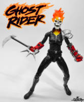 Lady Ghost Rider (Marvel Legends) Custom Action Figure
