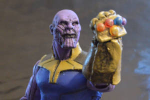 Thanos - Avengers Infinity War (Avengers) Custom Action Figure