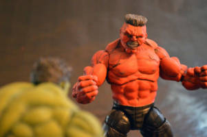 Red Hulk (Marvel Legends) Custom Action Figure