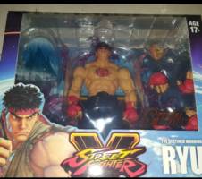Evil Ryu Storm Collectibles (Street Fighter) Custom Action Figure