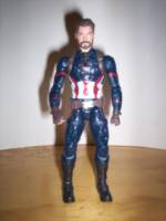 Nomad (Captain America- Steve Rogers) (Marvel Legends) Custom Action Figure