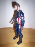 Nomad (Captain America- Steve Rogers) (Marvel Legends) Custom Action Figure