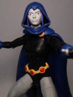 Raven (Teen Titans) Custom Action Figure