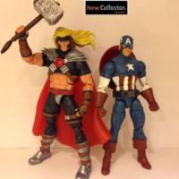 1990's Thor (Marvel Legends) Custom Action Figure
