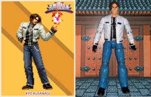 Kyo Kusanagi (SNK) Custom Action Figure