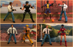 Kyo Kusanagi (SNK) Custom Action Figure