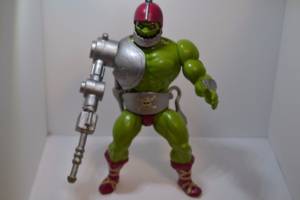 Mini Comics Trap Jaw from Masters of the Universe (Masters of the Universe) Custom Action Figure [MOTU Mini Comics Trap Jaw Custom Painted]
