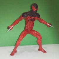 Kaine Scarlet Spider V2 (Marvel Legends) Custom Action Figure