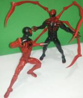 Kaine Scarlet Spider V2 (Marvel Legends) Custom Action Figure
