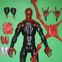 Superior Spider-Man V2 (Marvel Legends) Custom Action Figure