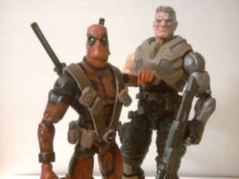Deadpool (Marvel Legends) Custom Action Figure