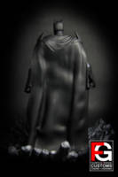 DCUC Batman Thomas Wayne Flashpoint (DC Universe) Custom Action Figure