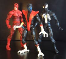Nightcrawler (Marvel Legends) Custom Action Figure