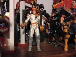 Shatterstar (X-Force) Custom Action Figure