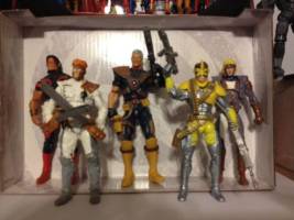 Shatterstar (X-Force) Custom Action Figure