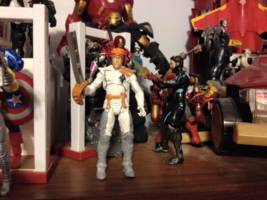 Shatterstar (X-Force) Custom Action Figure