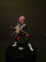 Black future gohan (Dragonball Z) Custom Action Figure