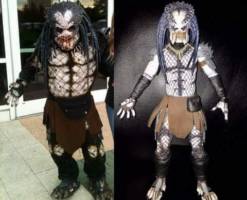 Jann Elderpredator (Predator) Custom Action Figure