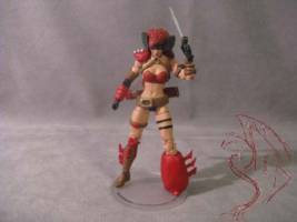 Angela (Spawn) Custom Action Figure
