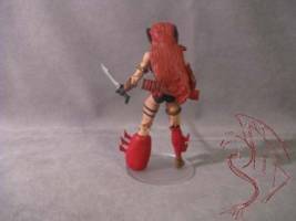 Angela (Spawn) Custom Action Figure