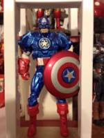 Captain America Life Sustaining Armor (Captain America) Custom Action Figure