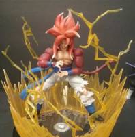 Gogeta ss4 (Dragonball Z) Custom Action Figure