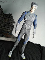 Quicksilver age of ultron (Marvel) Custom Action Figure