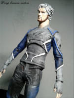 Quicksilver age of ultron (Marvel) Custom Action Figure