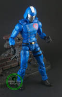 Cobra Commander (G.I. Joe) Custom Action Figure