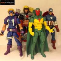 Vision v5 (Marvel Legends) Custom Action Figure