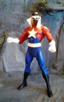 Battlestar (Captain America) Custom Action Figure