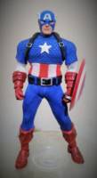 Classic Captain America (Captain America) Custom Action Figure