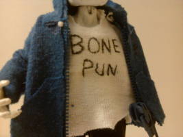 Sans version 2 (Undertale) Custom Action Figure