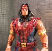 Warpath (Marvel Legends) Custom Action Figure
