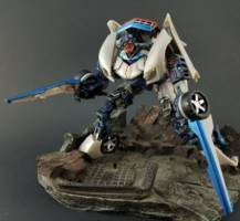 Brakedown (Transformers) Custom Action Figure