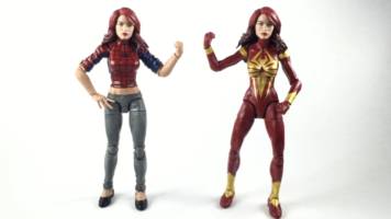 Mary Jane (Spider Island) (Marvel Legends) Custom Action Figure