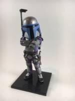 Jango Fett (Star Wars) Custom Statue / Bust