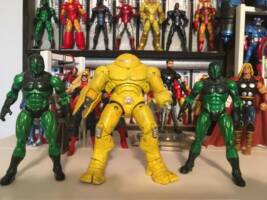 Mandroid Armor (Iron Man) Custom Action Figure